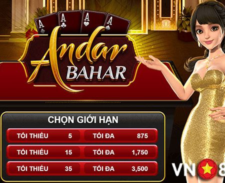Hướng dẫn cách chơi bài Andar Bahar hấp dẫn tại nhà cái Vn88