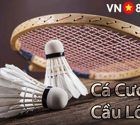 Hướng dẫn cách cá cược Cầu lông trực tuyến tại nhà cái VN88