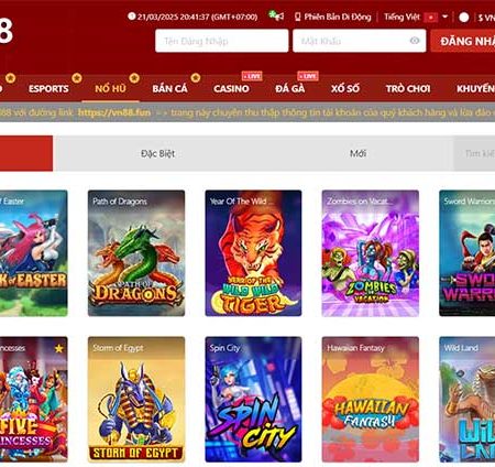 TTG Slot – Kho Slot game siêu hấp dẫn tại nhà cái Vn88