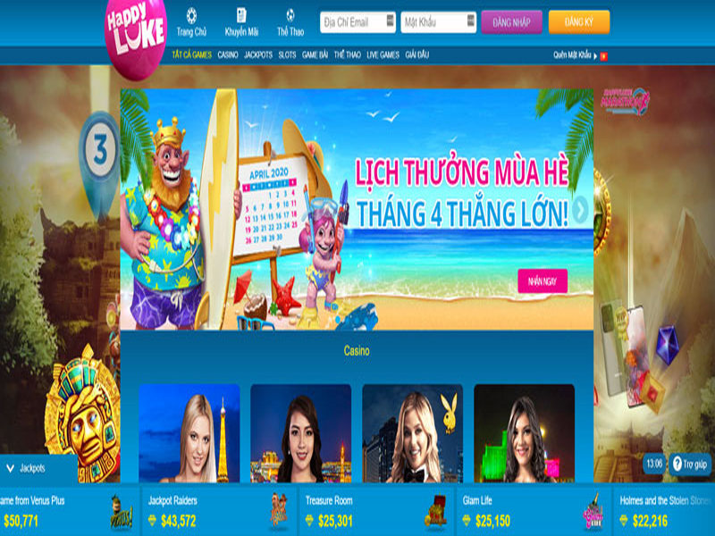 Happyluke – Nhà cái đỉnh cao tại Châu Á với nhiều kèo cược cực hấp dẫn