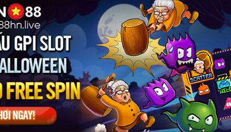 Nhận vòng quay miễn phí tại lễ hội Halloween Vn88