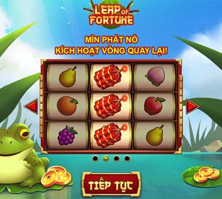 Tìm hiểu cách chơi slot Leap of Fortune tại nhà cái Vn88