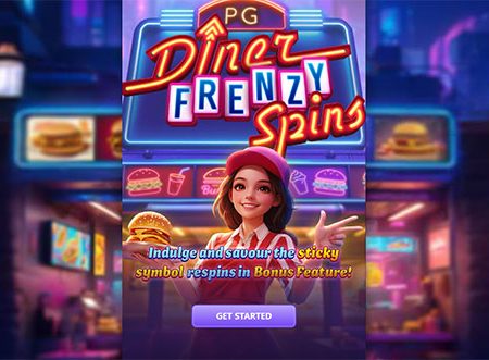 Hướng dẫn cách chơi Diner Frenzy Spins slot tại Vn88